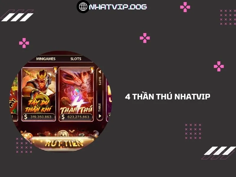 4 thần thú Nhatvip
