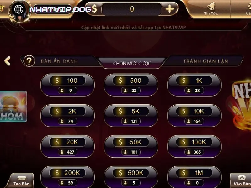 Áp dụng chiến thuật tại bàn phỏm phù hợp với bạn