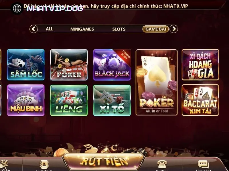 Blackjack nổi tiếng tại các sòng bạc thế giới