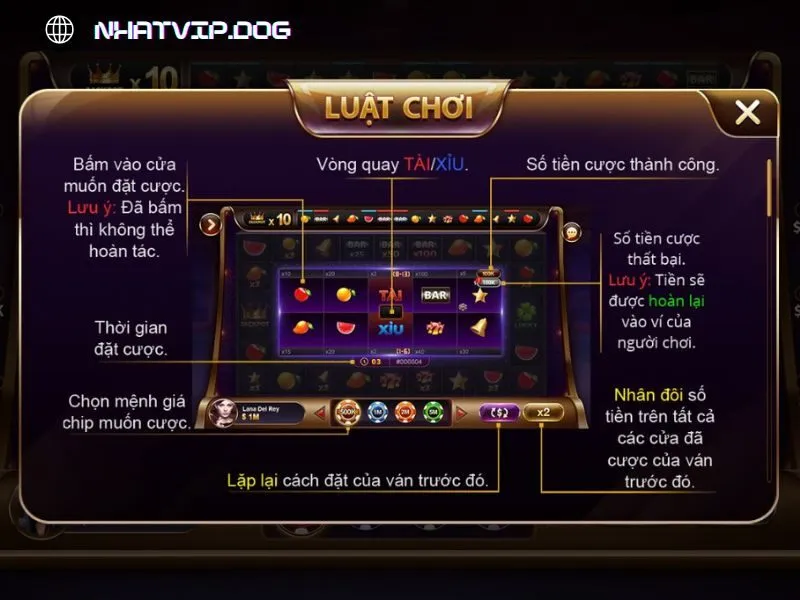 Cách chơi game xèng 777