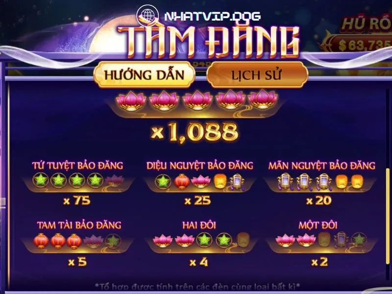 Chế độ chơi Tìm đăng trong Vua Săn Cá