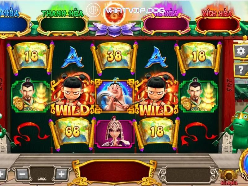 Giao diện trò chơi Natra Ma đồng Tái thế