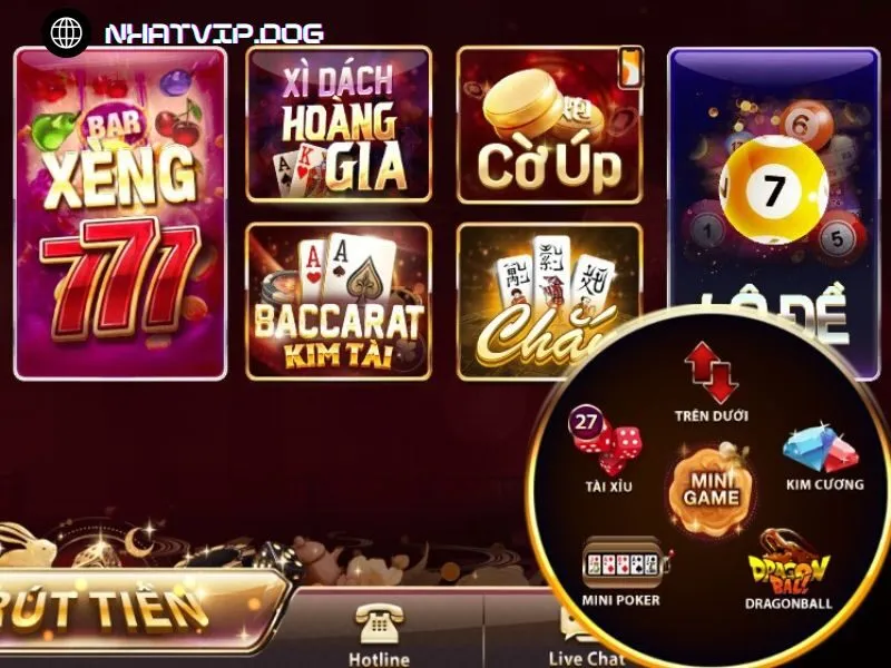 Mini Poker thuộc thể loại mini game giải trí