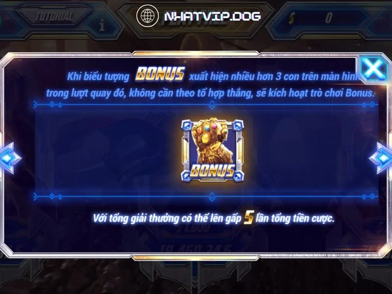 Nhiều chế độ và biểu tượng thưởng thêm cho người chơi