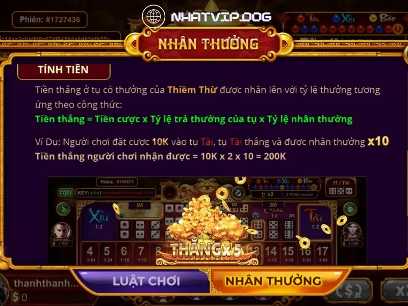 Nhiều tụ cược khi chơi Sicbo