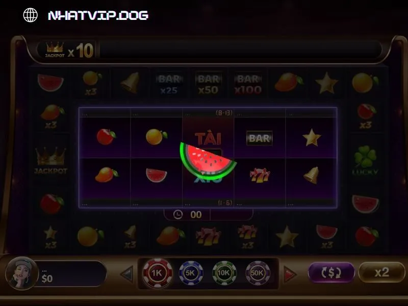 Quay vui thưởng lớn cùng Xèng 777