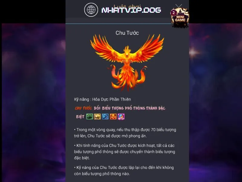 Quy định thưởng nổ hũ