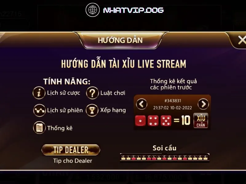 Quy định về luật chơi Tài xỉu