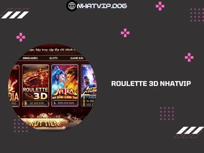 Roulette 3D Nhatvip