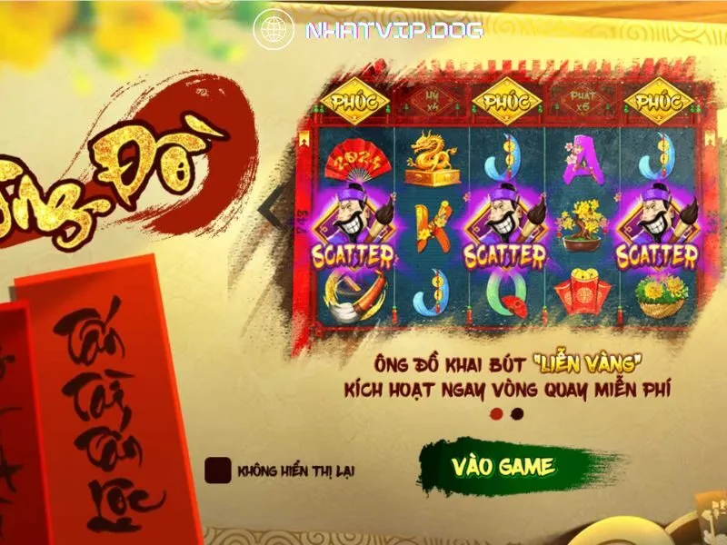 Tham gia ông đồ giải trí ngày xuân