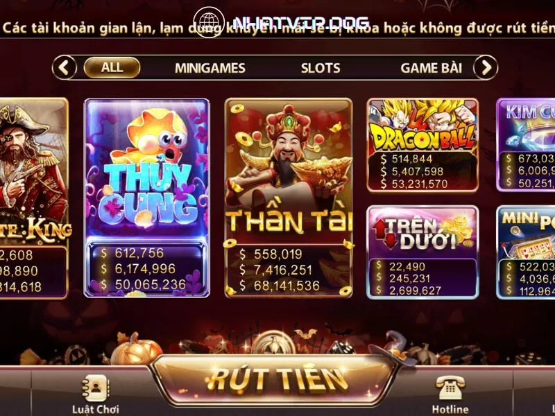 Thần tài nổ hũ đem đến cơ hội phát tài cho mọi người