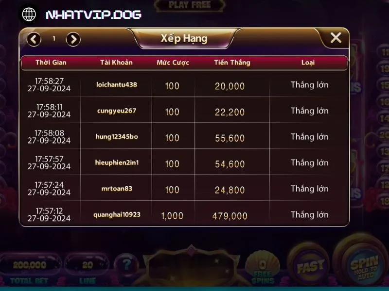 Thoải mái quay hũ nhận thưởng không giới hạn với Thủy Cung