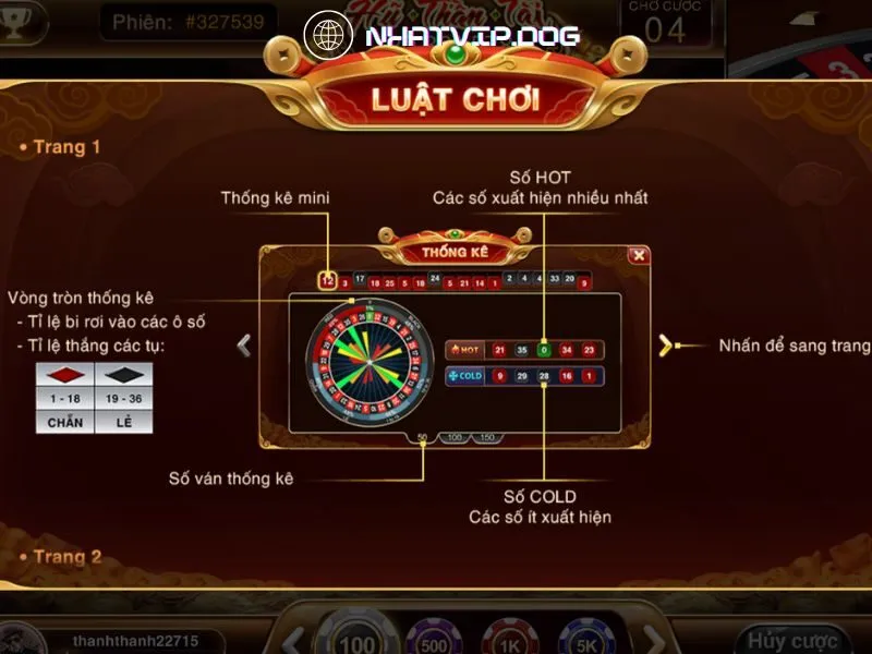 Thống kê soi cầu Roulette 3D