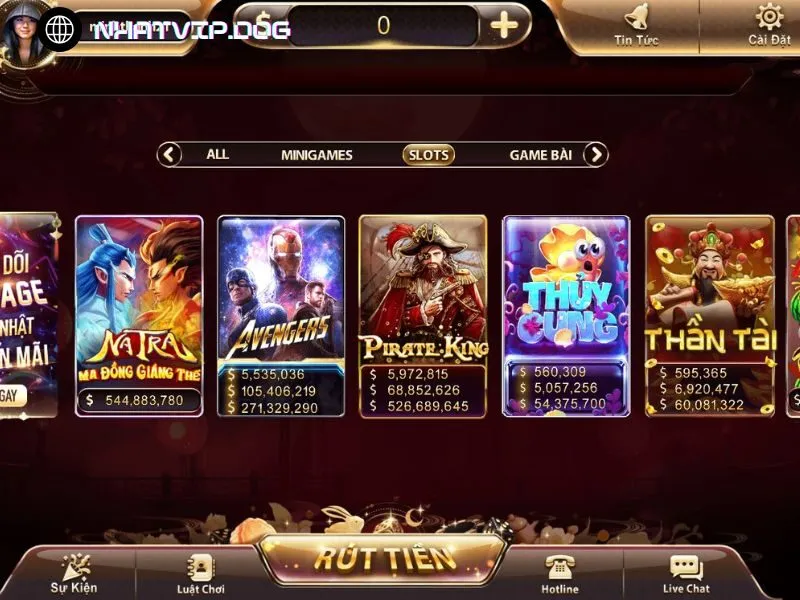 Thủy Cung Nhatvip chơi vui trúng thưởng lớn