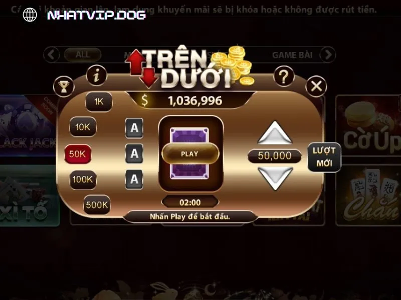 Tính chuẩn xác suất giúp đánh trên dưới dễ thắng